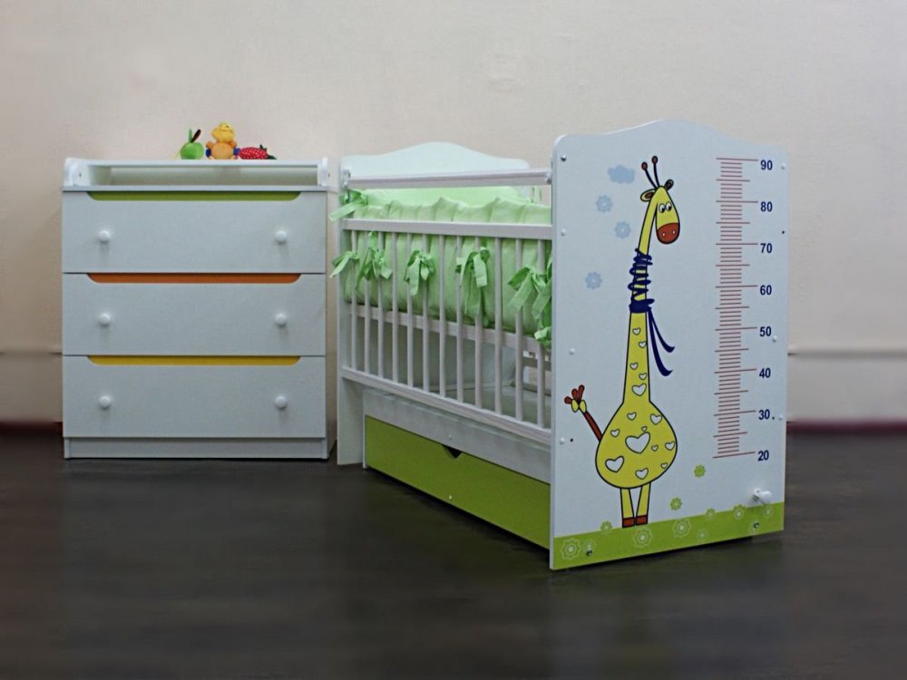 Детские кроватки для новорожденных в москве цены