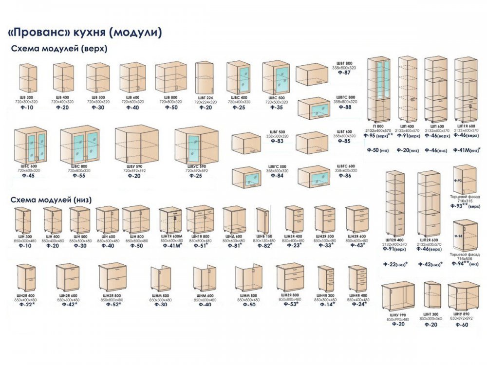 Кухонный модуль Озон