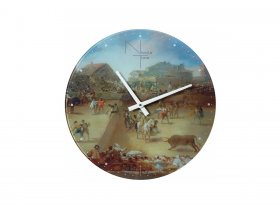 Часы интерьерные NT525 GOYA в Сузуне - suzun.mebel-nsk.ru | фото