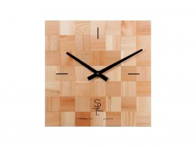 Часы настенные SLT 5197 CHESS WOOD в Сузуне - suzun.mebel-nsk.ru | фото