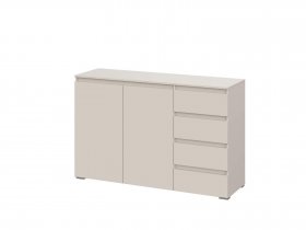 Комод 4ящ.Люмо КМ-06 в Сузуне - suzun.mebel-nsk.ru | фото