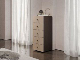 Комод 5 ящ. Гиза в Сузуне - suzun.mebel-nsk.ru | фото