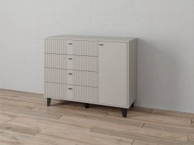 Комод «Катрин-13» (кашемир/сантьяго софт) в Сузуне - suzun.mebel-nsk.ru | фото