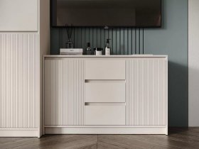 Комод КМ-003 Мирен (кашемир/матовая моно керамика) в Сузуне - suzun.mebel-nsk.ru | фото