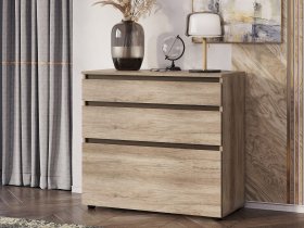 Комод КМ-01 Энигма (венге/дуб каньон) в Сузуне - suzun.mebel-nsk.ru | фото