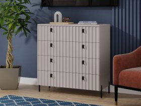 Комод «Тиффани» - 407.003.000 (кашемир/кашемир матовый) в Сузуне - suzun.mebel-nsk.ru | фото