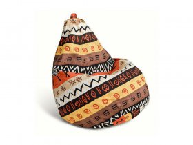 Кресло-мешок Африка в Сузуне - suzun.mebel-nsk.ru | фото