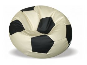 Кресло-мяч Футбол, иск.кожа в Сузуне - suzun.mebel-nsk.ru | фото