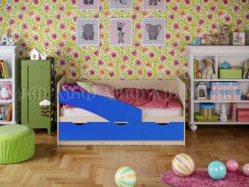 Кровать детская Бабочки 2,0 м в Сузуне - suzun.mebel-nsk.ru | фото