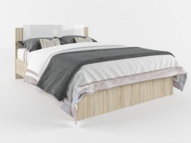 Кровать двухспальная Софи СКР1400 в Сузуне - suzun.mebel-nsk.ru | фото