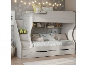 Кровать двухъярусная Каприз-22 КПР.22 в Сузуне - suzun.mebel-nsk.ru | фото