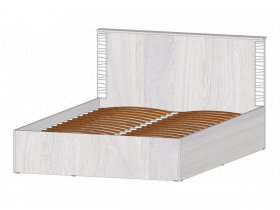 Кровать двуспальная с подъем. мех. 1,4 м Ривьера в Сузуне - suzun.mebel-nsk.ru | фото