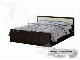 Кровать двуспальная 1,6м LIGHT Фиеста (BTS) в Сузуне - suzun.mebel-nsk.ru | фото