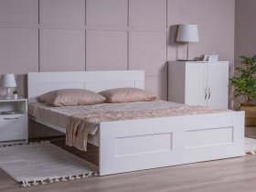 Кровать двуспальная 1,6м Сириус в Сузуне - suzun.mebel-nsk.ru | фото