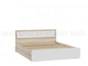 Кровать двуспальная Мартина 1,2 м в Сузуне - suzun.mebel-nsk.ru | фото