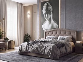 Кровать двуспальная 1,8м Верона-2 в Сузуне - suzun.mebel-nsk.ru | фото