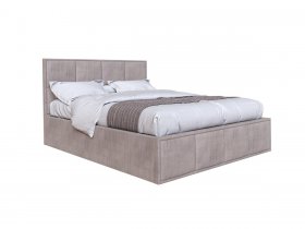 Кровать мягкая 1,6 Октавия стандарт, вар.2 в Сузуне - suzun.mebel-nsk.ru | фото
