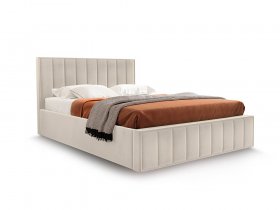 Кровать мягкая 1,6 Вена стандарт, вар.2 в Сузуне - suzun.mebel-nsk.ru | фото