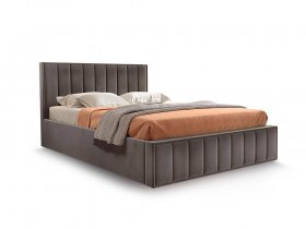 Кровать мягкая 1,6 Вена стандарт, вар.3 в Сузуне - suzun.mebel-nsk.ru | фото