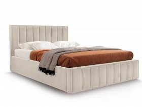 Кровать мягкая 1,8 Вена стандарт, вар.2 в Сузуне - suzun.mebel-nsk.ru | фото