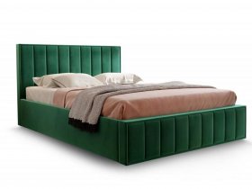 Кровать мягкая 1,8 Вена стандарт, вар.1 в Сузуне - suzun.mebel-nsk.ru | фото