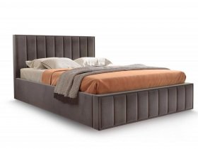 Кровать мягкая 1,8 Вена стандарт, вар.3 в Сузуне - suzun.mebel-nsk.ru | фото