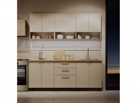 Кухонный гарнитур Орма 2,0м в Сузуне - suzun.mebel-nsk.ru | фото