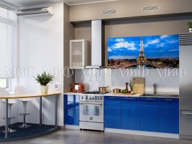 Кухонный гарнитур Париж в Сузуне - suzun.mebel-nsk.ru | фото