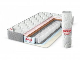 Матрас в скрутке Soft Roll в Сузуне - suzun.mebel-nsk.ru | фото