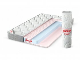 Матрас в скрутке Тriumf Roll в Сузуне - suzun.mebel-nsk.ru | фото
