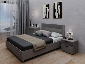 Модульная спальня Лион в Сузуне - suzun.mebel-nsk.ru | фото