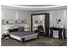 Модульная спальня Верона (Линаура) в Сузуне - suzun.mebel-nsk.ru | фото