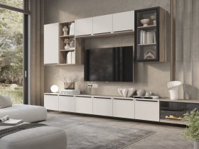 Модульная стенка Урбан в Сузуне - suzun.mebel-nsk.ru | фото