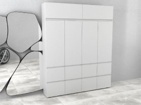 Модульный шкаф 2,0м Одри в Сузуне - suzun.mebel-nsk.ru | фото