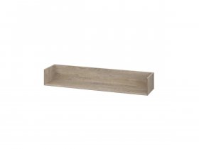 Полка 1200 Этна (дуб эндгрей) в Сузуне - suzun.mebel-nsk.ru | фото