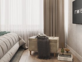 Пуф Чарли-2 (капучино) в Сузуне - suzun.mebel-nsk.ru | фото