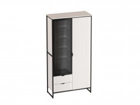Шкаф 2 дв 2 ящ Нора (персидский жемчуг) (гостиная) в Сузуне - suzun.mebel-nsk.ru | фото