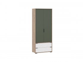 Шкаф для одежды комбинированный «Лео» ТД-410.07.22 в Сузуне - suzun.mebel-nsk.ru | фото