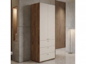 Шкаф двухстворчатый c ящиками Орма в Сузуне - suzun.mebel-nsk.ru | фото