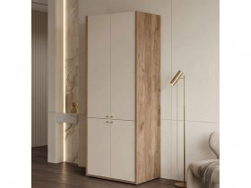 Шкаф двухстворчатый Орма в Сузуне - suzun.mebel-nsk.ru | фото