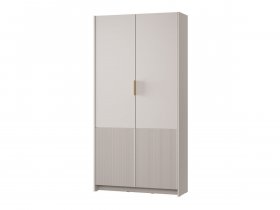 Шкаф двухстворчатый ШК-01 Пандора (кашемир/MF03) в Сузуне - suzun.mebel-nsk.ru | фото