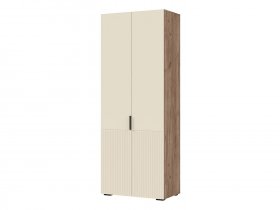 Шкаф двухстворчатый (штанга) Соната ШК-02 в Сузуне - suzun.mebel-nsk.ru | фото