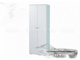 Шкаф двухстворчатый Тифани ШК-09 (BTS) в Сузуне - suzun.mebel-nsk.ru | фото