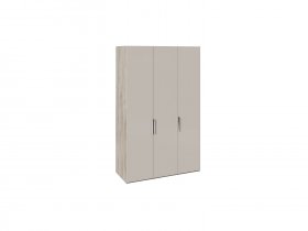Шкаф комбинированный с 3 глухими дверями Эмбер СМ-348.07.008 в Сузуне - suzun.mebel-nsk.ru | фото