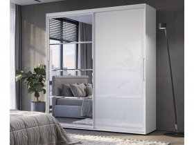 Шкаф-купе Крафт-6 2,0м (белый) в Сузуне - suzun.mebel-nsk.ru | фото