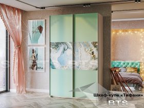 Шкаф-купе Тифани ШКК-01 (BTS) в Сузуне - suzun.mebel-nsk.ru | фото