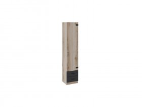 Шкаф для белья комбинированный «Окланд» ТД-324.07.21 в Сузуне - suzun.mebel-nsk.ru | фото