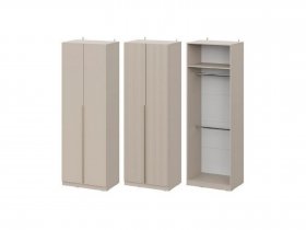 Шкаф ШК-75 Эккервуд (меланж) в Сузуне - suzun.mebel-nsk.ru | фото