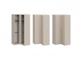 Шкаф угловой (ШК50+ШК75+планка) Эккервуд (меланж) в Сузуне - suzun.mebel-nsk.ru | фото