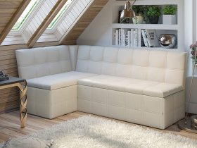 Скамья угловая со спальным местом «Домино» (кашемир) в Сузуне - suzun.mebel-nsk.ru | фото